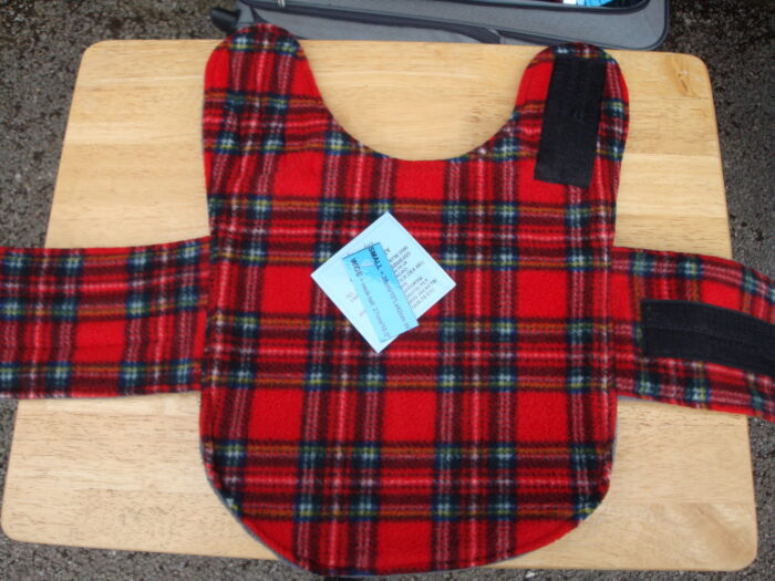 Red Tartan-Medium Dogs