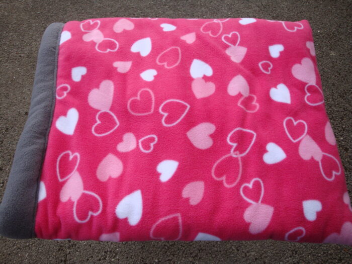 Pink Heart Snoozy